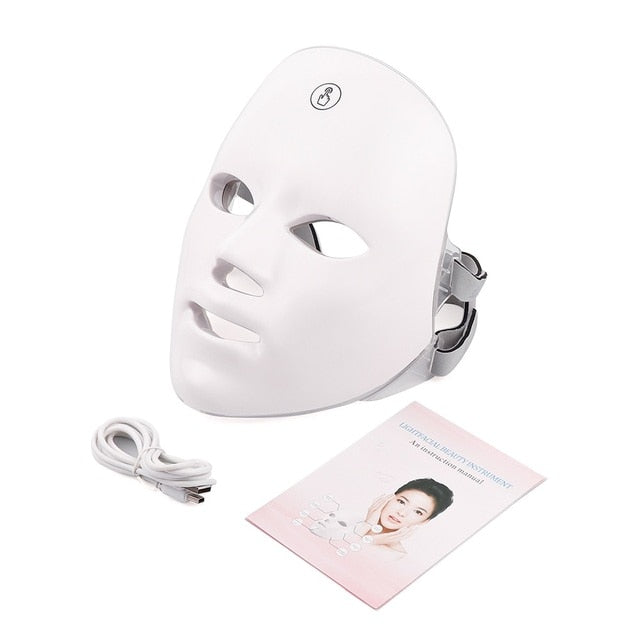 Skin Rejuvenation LED Facial Mask