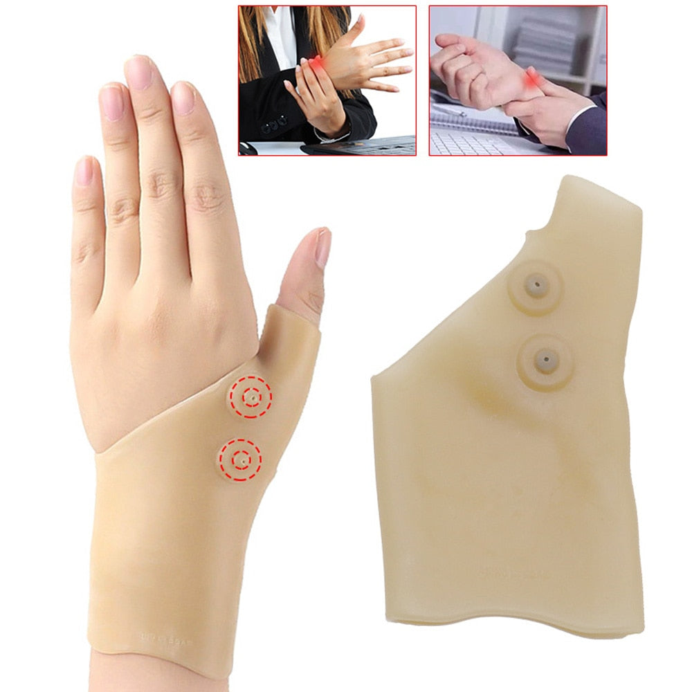 Magnetic Therapy Gel Wrist Glove