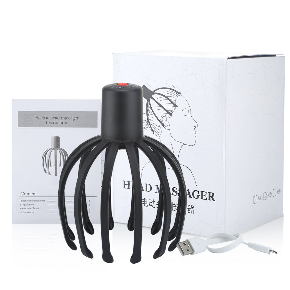 Electric Octopus Scalp Massager