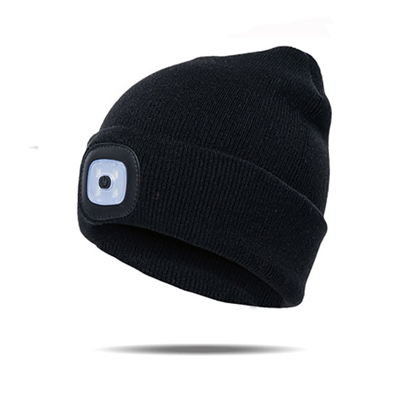 LED Beanie Cap - The Perfect Stocking Filler!