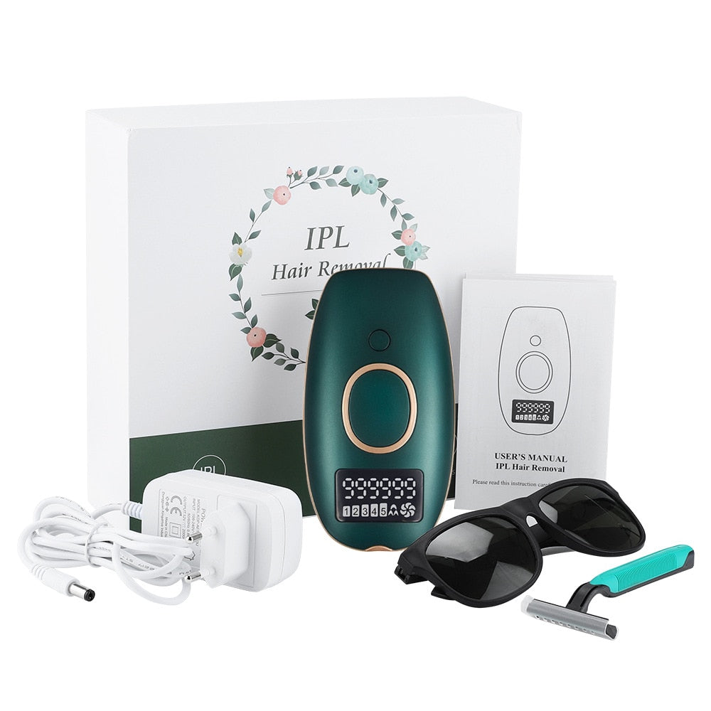 NEOHEXA™ IPL Laser Hair Removal Epilator [Dove Collection]