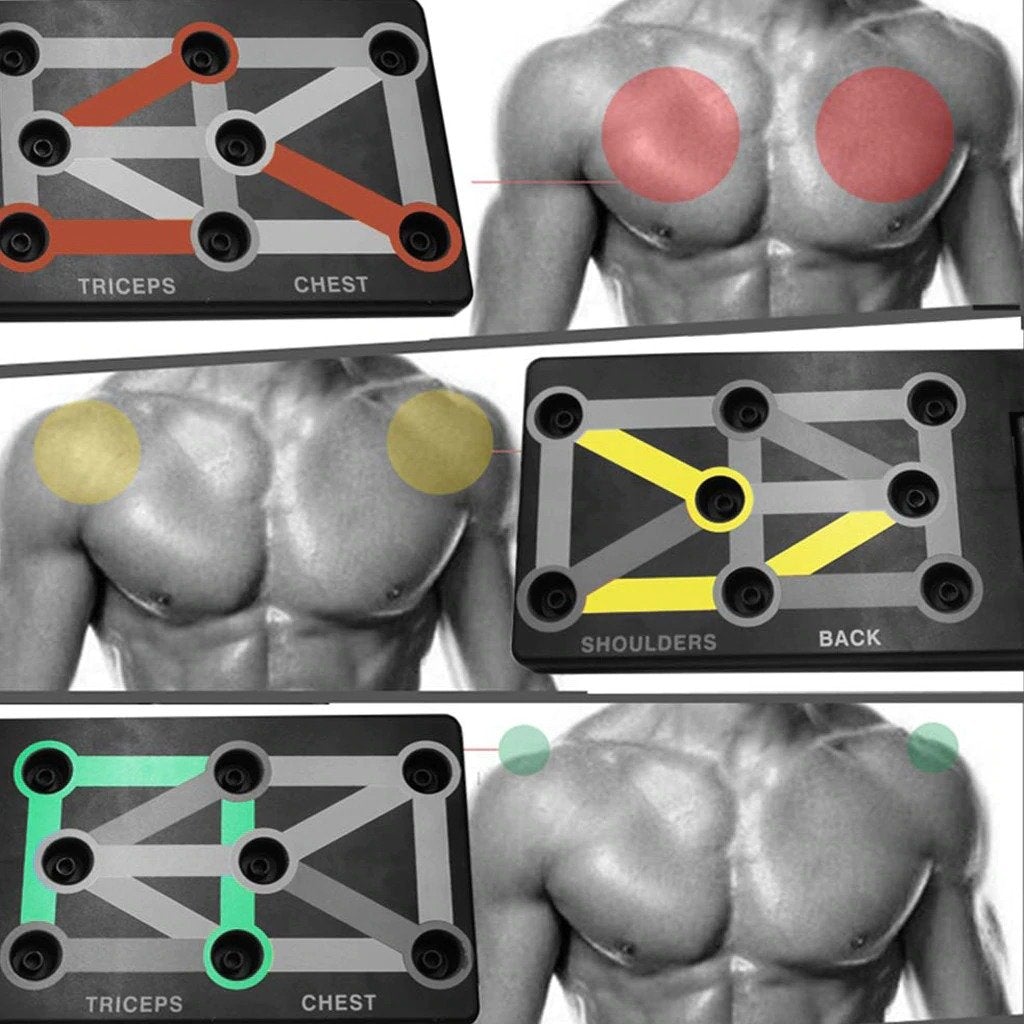 9 in 1 Push up Board Exercise Tool