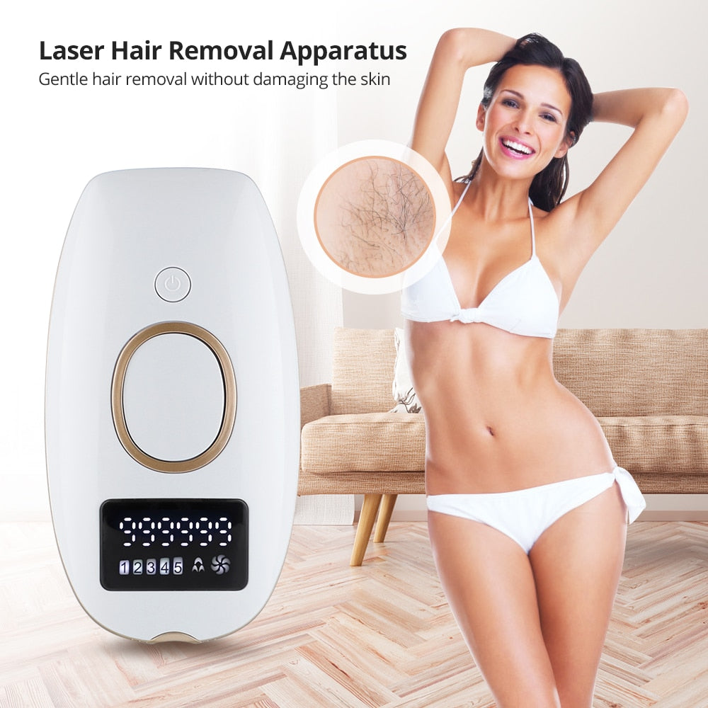 NEOHEXA™ IPL Laser Hair Removal Epilator [Dove Collection]