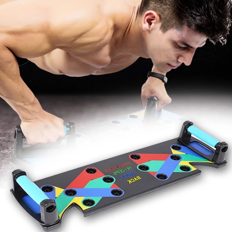 9 in 1 Push up Board Exercise Tool