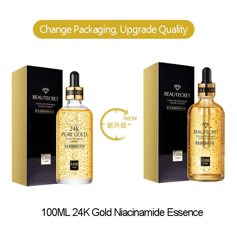 24k Gold Hyaluronic Acid Face Serum