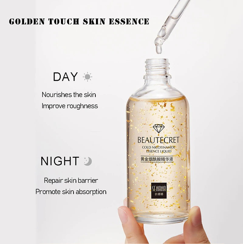 24k Gold Hyaluronic Acid Face Serum