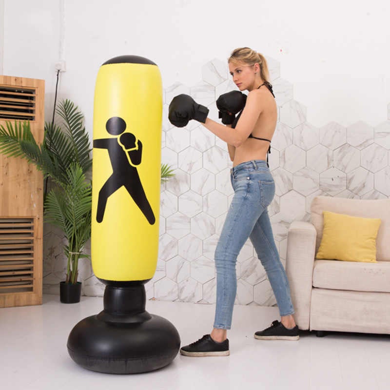 Inflatable Boxing Sandbag Punching Bag