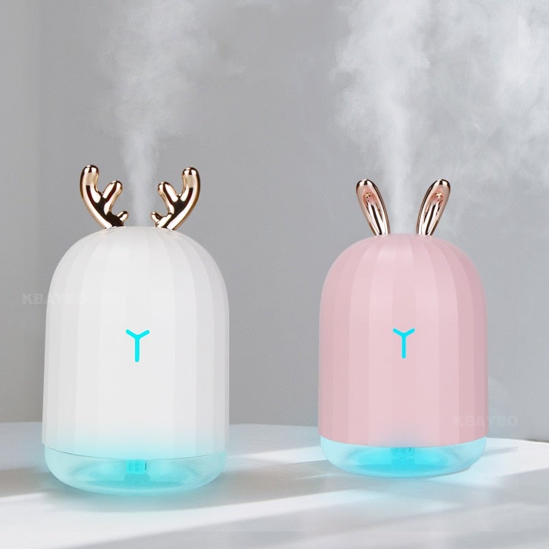 Ultrasonic Air Humidifier Aroma Essential Oil Diffuser