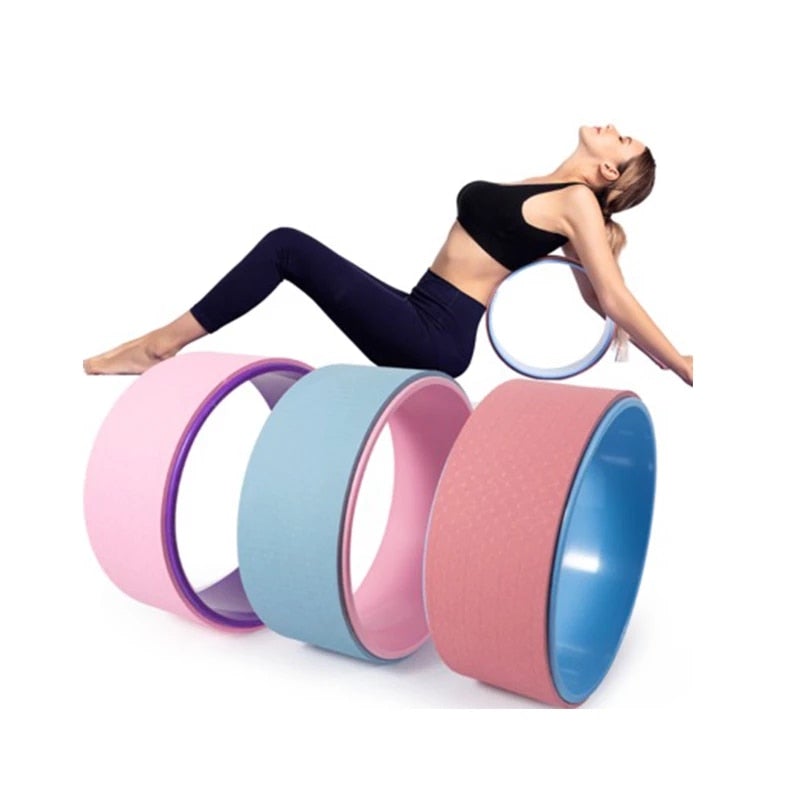 Yoga Pilates Circle Wheel Back Training