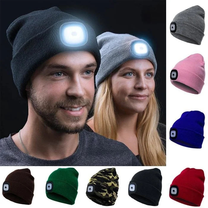 LED Beanie Cap - The Perfect Stocking Filler!