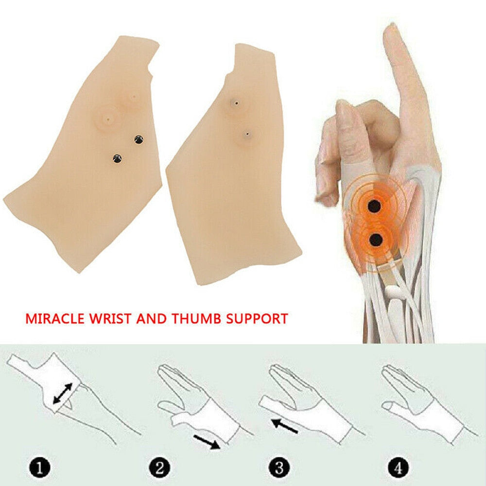 Magnetic Therapy Gel Wrist Glove