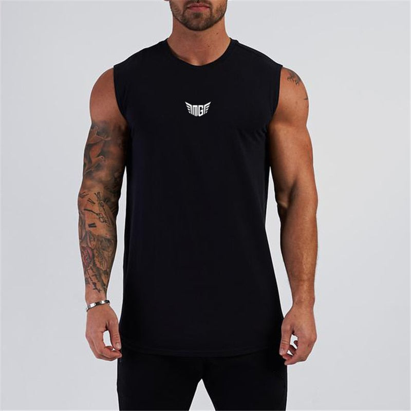 Compression Gym Tank Top for Men