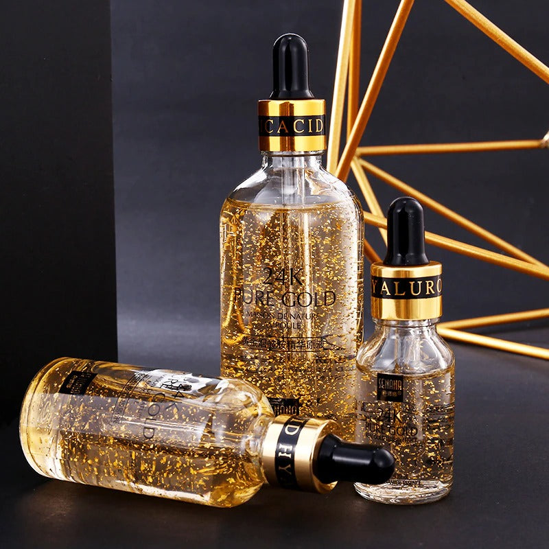 24k Gold Hyaluronic Acid Face Serum