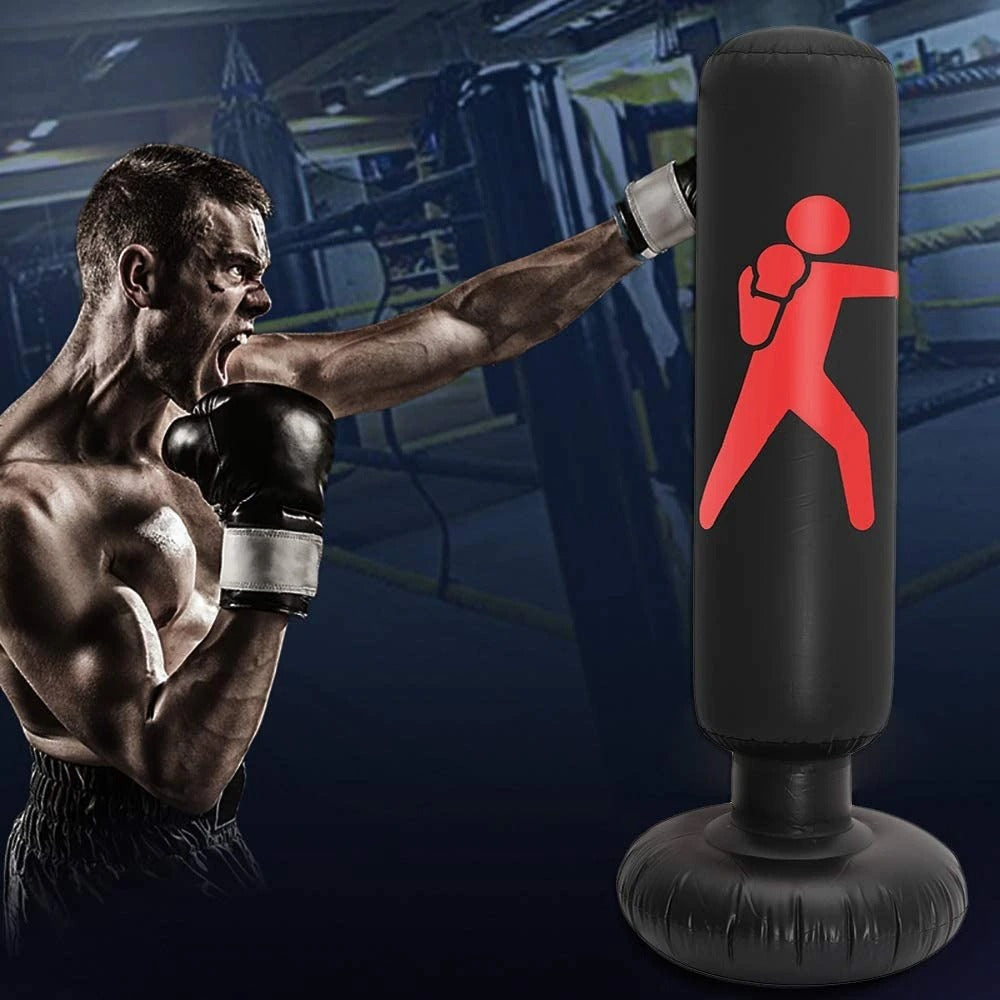 Inflatable Boxing Sandbag Punching Bag